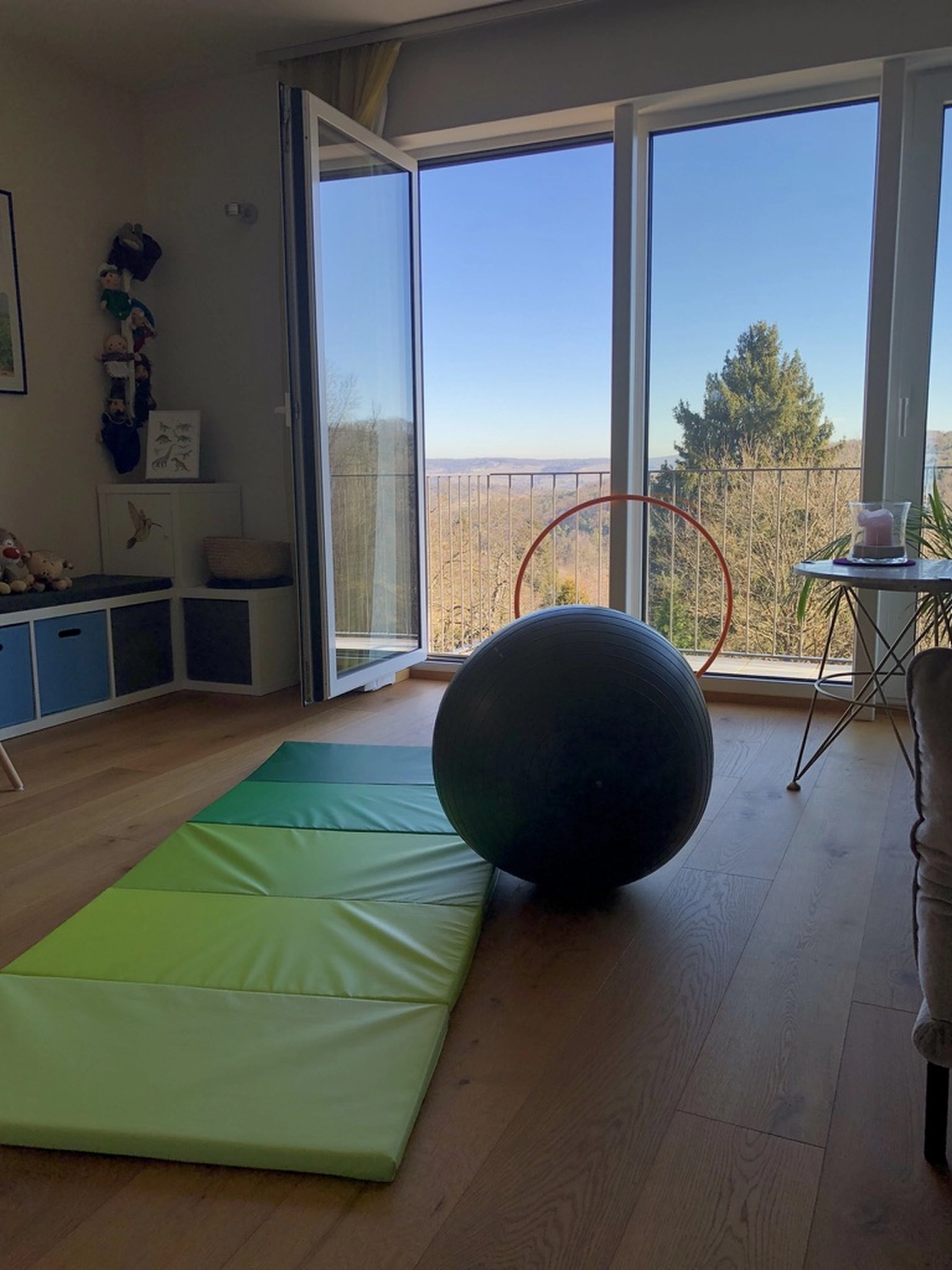 Zeit & Raum für Sie und Ihr Kind – Erzieherin und Heilpädagogin – Innenraum