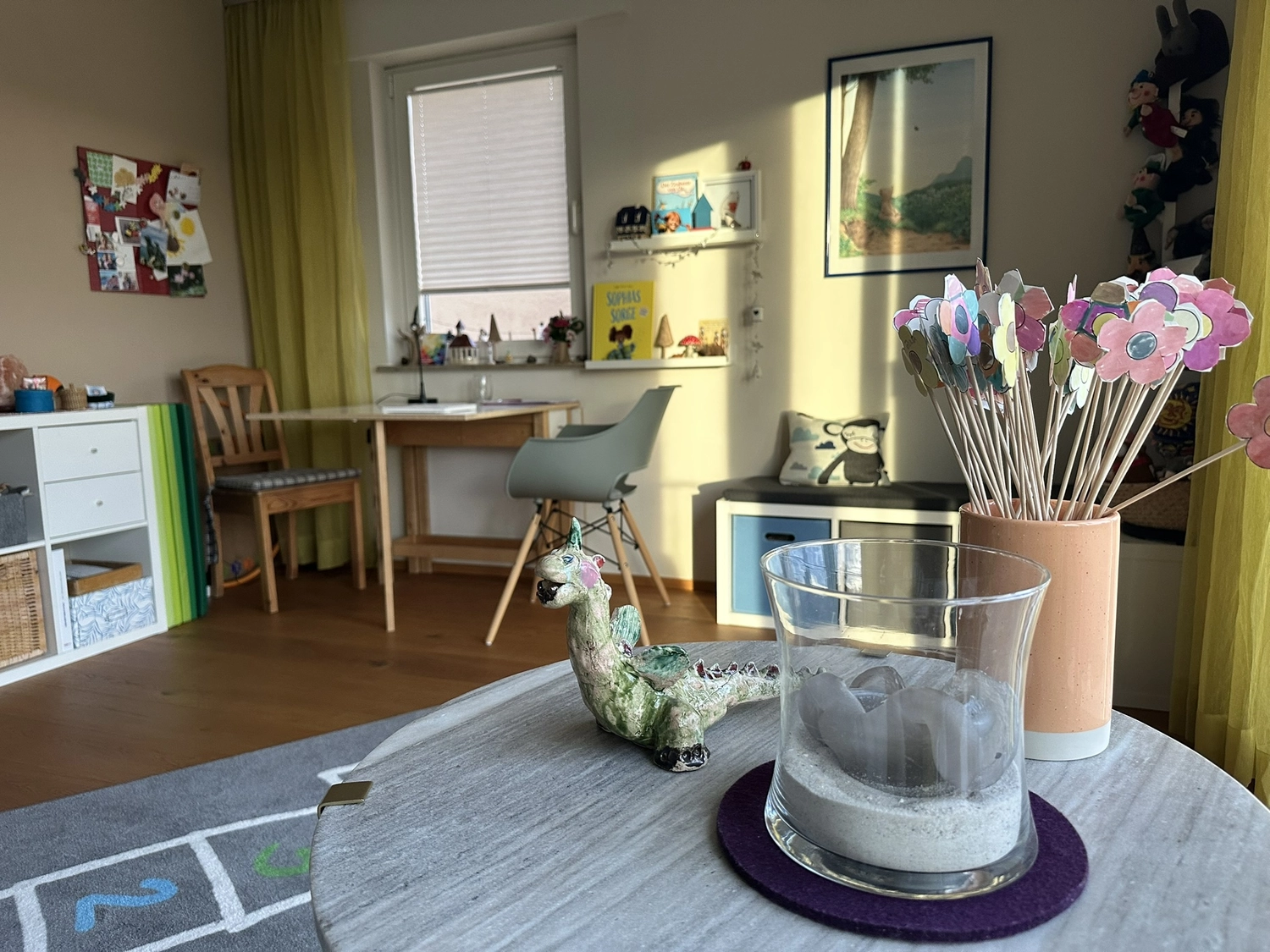 Zeit & Raum für Sie und Ihr Kind – Erzieherin und Heilpädagogin – Innenraum