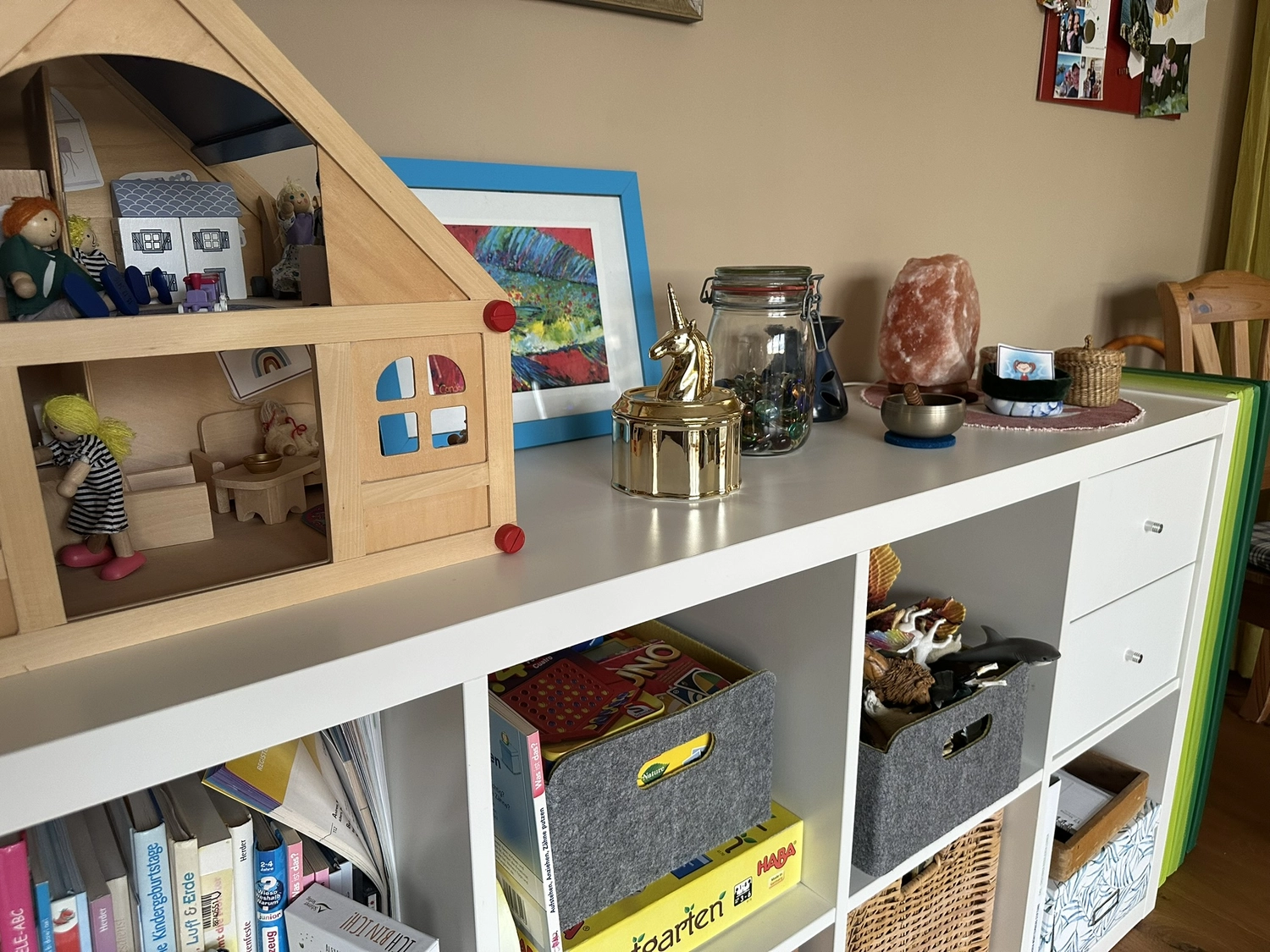 Zeit & Raum für Sie und Ihr Kind – Erzieherin und Heilpädagogin – Innenraum