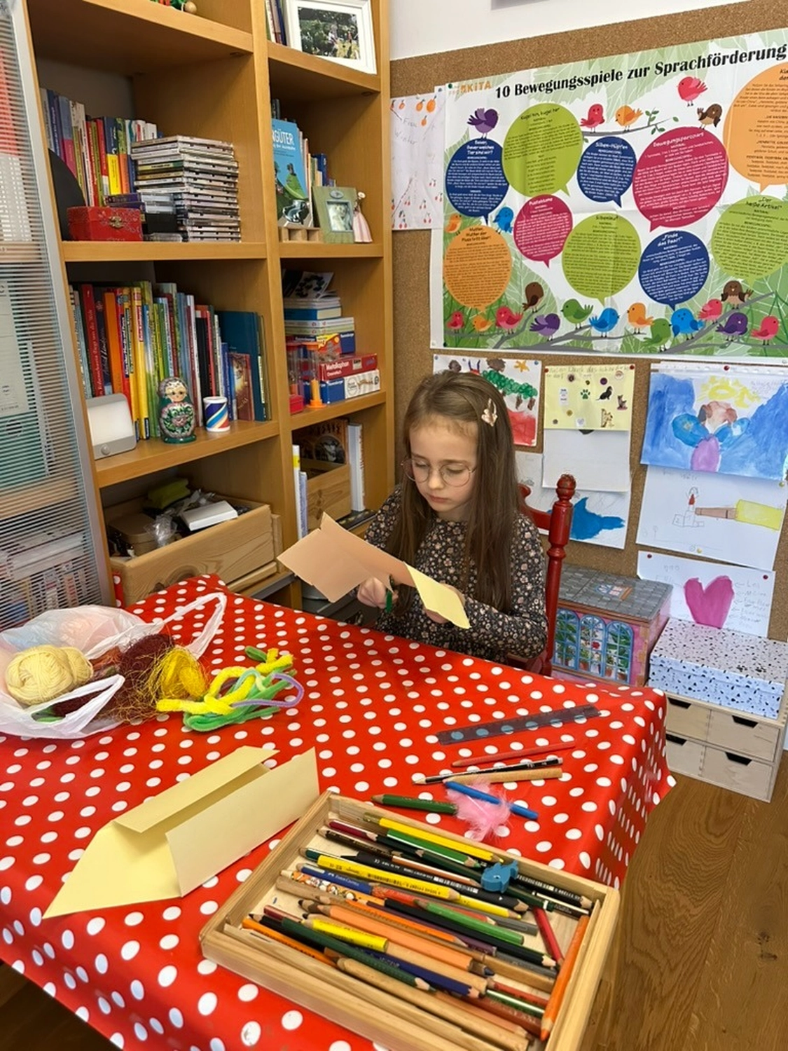 Zeit & Raum für Sie und Ihr Kind – Erzieherin und Heilpädagogin – Innenraum