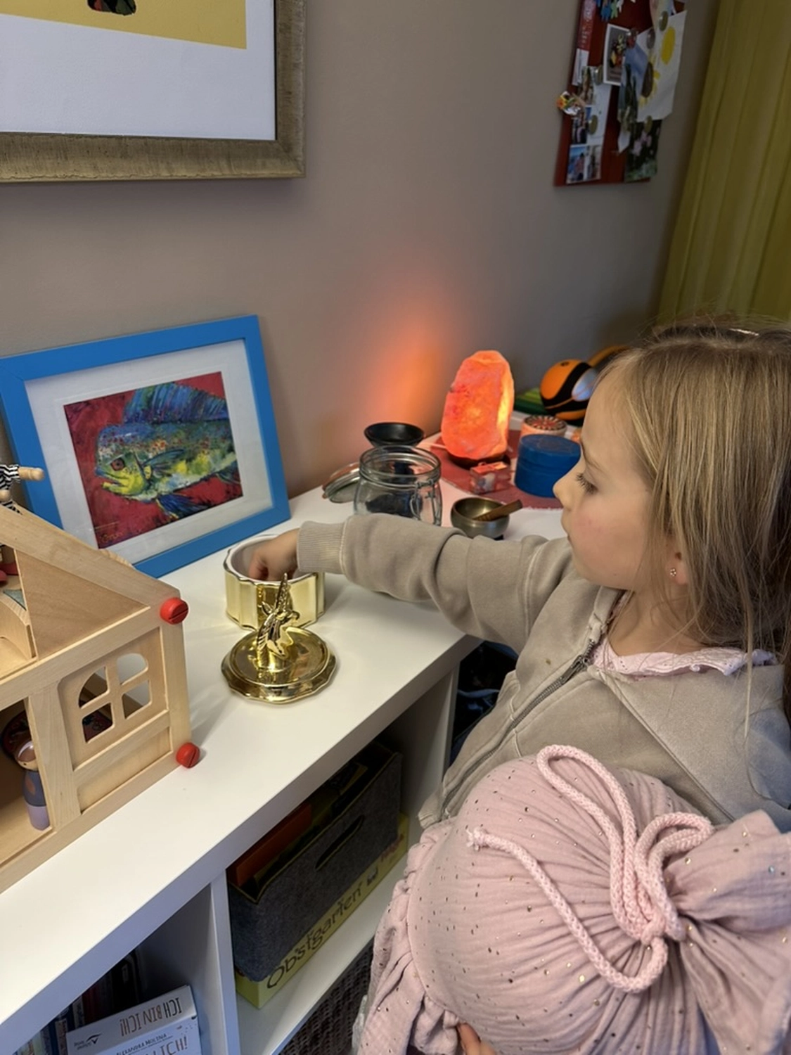 Zeit & Raum für Sie und Ihr Kind – Erzieherin und Heilpädagogin – Innenraum