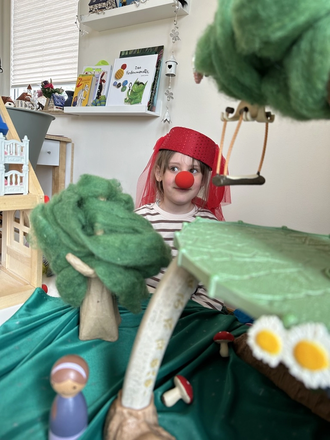 Zeit & Raum für Sie und Ihr Kind – Erzieherin und Heilpädagogin – Innenraum